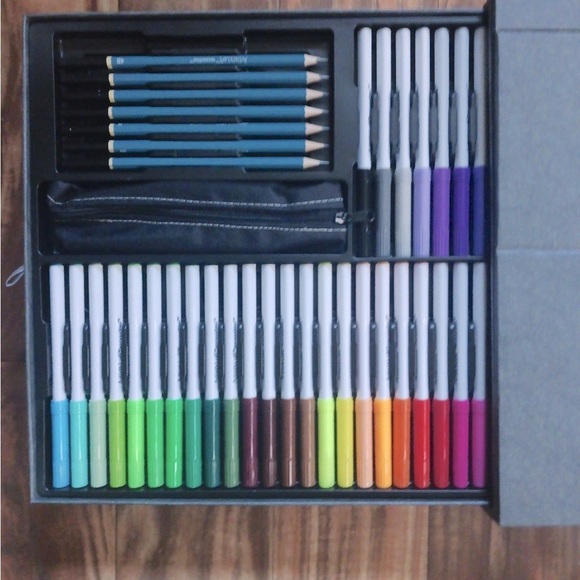 Artist Loft 140 pc. Deluxe Drawing Set - NWOT - Picture 8 of 10
